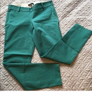 Green babaton Dress Pants